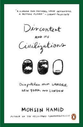 Couverture du livre « Discontent And Its Civilizations » de Mohsin Hamid aux éditions Adult Pbs