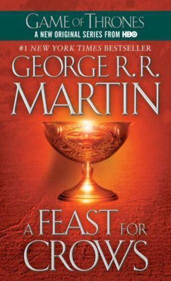 Couverture du livre « A Feast for Crows » de George R. R. Martin aux éditions Epagine