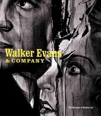 Couverture du livre « Walker evans & company (hardback) » de  aux éditions Moma