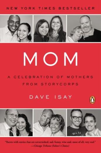 Couverture du livre « Mom » de Dave Isay aux éditions Penguin Group Us