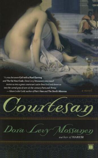 Couverture du livre « Courtesan » de Levy Mossanen Dora aux éditions Touchstone