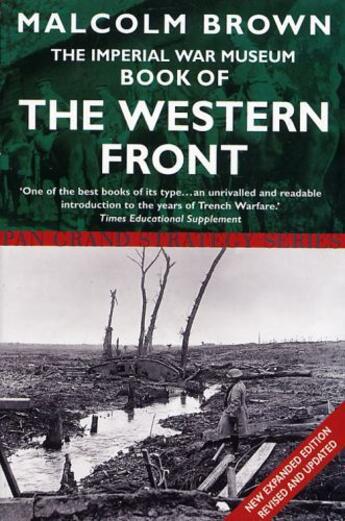 Couverture du livre « The Imperial War Museum Book of the Western Front » de Brown Malcolm aux éditions Pan Macmillan