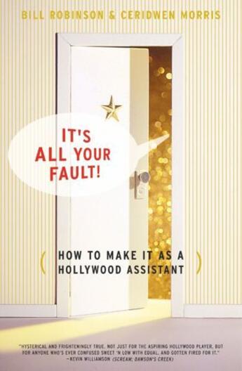 Couverture du livre « Its All Your Fault » de Morris Ceridwen aux éditions Touchstone