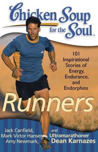 Couverture du livre « Chicken Soup for the Soul: Runners » de Newmark Amy aux éditions Chicken Soup For The Soul