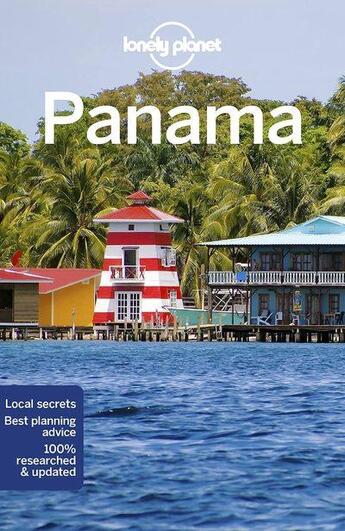 Couverture du livre « Panama (9e édition) » de Collectif Lonely Planet aux éditions Lonely Planet France