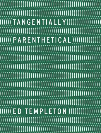 Couverture du livre « Tangentially parenthetical » de Ed Templeton aux éditions Dap Artbook