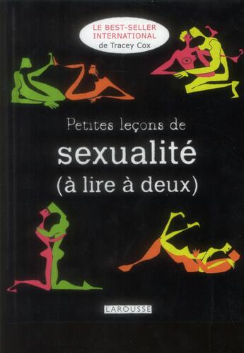 Couverture du livre « Petites leçons de sexualité à lire à deux » de  aux éditions Larousse