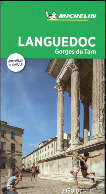 Couverture du livre « Le guide vert ; Languedoc, gorges du Tarn » de Collectif Michelin aux éditions Michelin