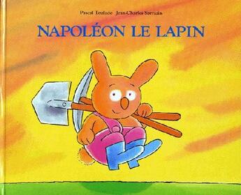 Couverture du livre « Napoleon le lapin » de Sarrazin Jean Charle aux éditions Ecole Des Loisirs