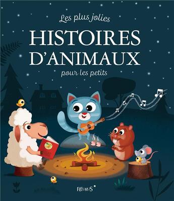 Couverture du livre « Les plus jolies histoires d'animaux pour les petits » de  aux éditions Fleurus