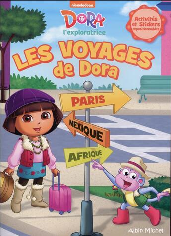 Couverture du livre « Les voyages de Dora » de  aux éditions Albin Michel