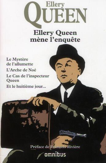 Couverture du livre « Ellery queen mene l'enquete » de Queen/Riviere aux éditions Omnibus