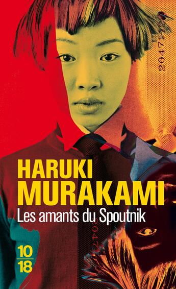 Couverture du livre « Les amants du spoutnik » de Haruki Murakami aux éditions 10/18