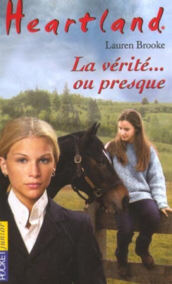 Couverture du livre « Heartland Tome 11 » de Lauren Brooke aux éditions Pocket Jeunesse