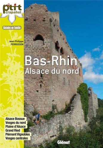 Couverture du livre « Dans le Bas-Rhin ; Alsace du nord » de Jean-Philippe Perrusson aux éditions Glenat