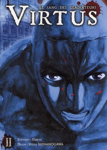 Couverture du livre « Virtus t.2 » de Gibbon aux éditions Ki-oon