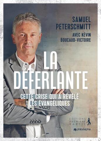 Couverture du livre « La déferlante » de Kevin Boucaud-Victoire aux éditions Premiere Partie