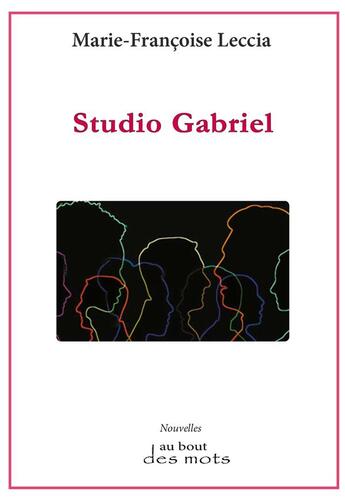 Couverture du livre « Studio gabriel » de Leccia M-F. aux éditions Abatos