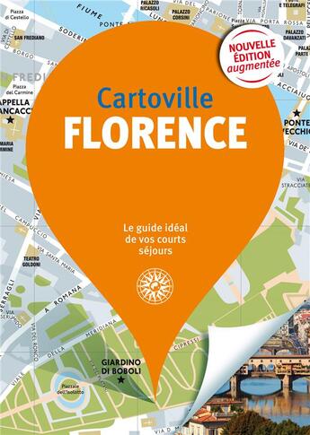 Couverture du livre « Florence (édition 2019) » de Collectif Gallimard aux éditions Gallimard-loisirs