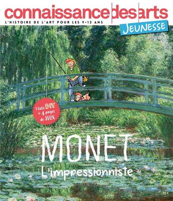 Couverture du livre « Hors series - 003j - monet jeunesse » de  aux éditions Connaissance Des Arts