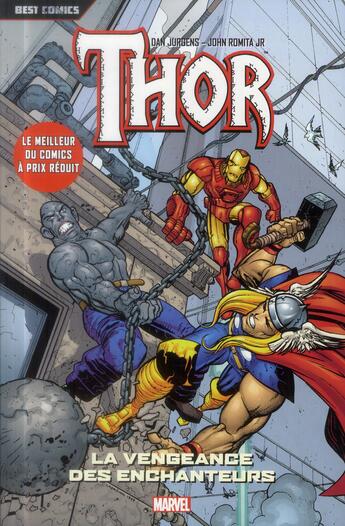 Couverture du livre « Thor Tome 4 : la vengeance des enchanteurs » de Mike Mckone et Lee Weeks et Dan Jurgens et John Romita Jr aux éditions Panini