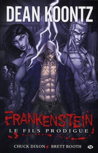 Couverture du livre « Frankenstein ; le fils prodigue » de Brett Booth et Dean R. Koontz et Chuck Dixon aux éditions Hicomics
