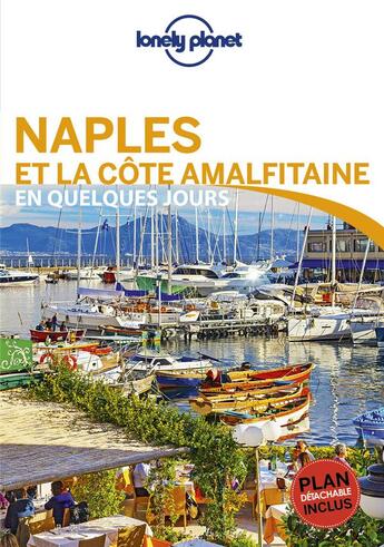 Couverture du livre « Naples et la côte amalfitaine (édition 2019) » de Collectif Lonely Planet aux éditions Lonely Planet France