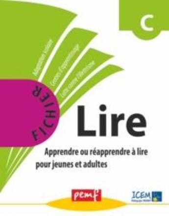 Couverture du livre « Fichier Lire C » de Icem aux éditions Pemf