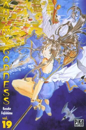 Couverture du livre « Ah ! my goddess Tome 19 » de Kosuke Fujishima aux éditions Pika