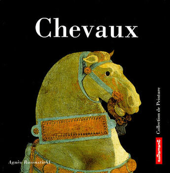 Couverture du livre « Chevaux » de Agnes Rosenstiehl aux éditions Autrement