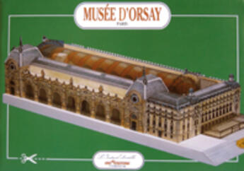 Couverture du livre « Musée d'Orsay ; gare 1900 et musée » de Hatot/Mathieu aux éditions Instant Durable