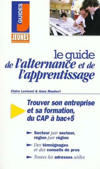 Couverture du livre « Guide De L'Alternance Et De L'Apprentissage » de Darmon aux éditions Studyrama