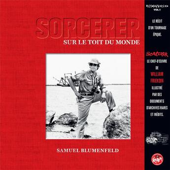 Couverture du livre « Sorcerer, sur le toit du monde » de Samuel Blumenfeld aux éditions La Rabbia