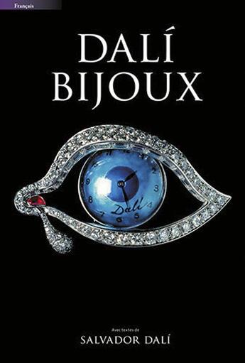 Couverture du livre « Dali bijoux » de Gasull Marti aux éditions Triangle Postals