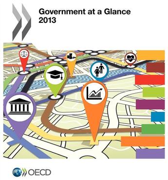 Couverture du livre « Government At A Glance 2013 » de Ocde aux éditions Ocde