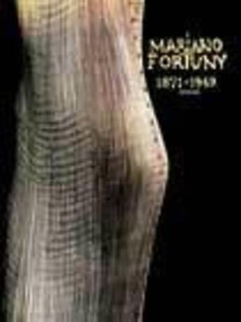 Couverture du livre « Mariano Fortuny » de Anne-Marie Deschodt aux éditions Le Regard