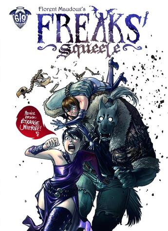 Couverture du livre « Freaks' Squeele : Tomes 1 et 2 » de Florent Maudoux aux éditions Ankama