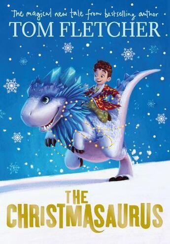 Couverture du livre « Christmasaurus, The » de Tom Fletcher aux éditions Children Pbs