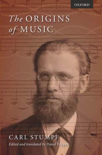 Couverture du livre « The Origins of Music » de Carl Stumpf aux éditions Oup Oxford