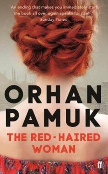 Couverture du livre « The red-haired woman* » de Orhan Pamuk aux éditions Faber Et Faber