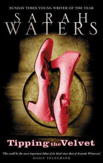 Couverture du livre « TIPPING THE VELVET » de Sarah Waters aux éditions Virago