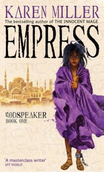 Couverture du livre « Empress » de Karen Miller aux éditions Little Brown Book Group Digital