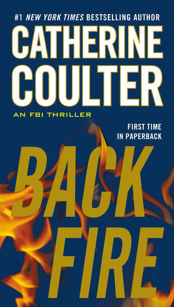 Couverture du livre « Backfire » de Catherine Coulter aux éditions Penguin Group Us