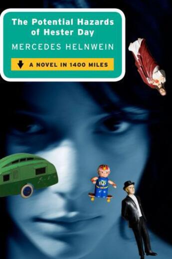 Couverture du livre « The Potential Hazards of Hester Day » de Mercedes Helnwein aux éditions Simon & Schuster