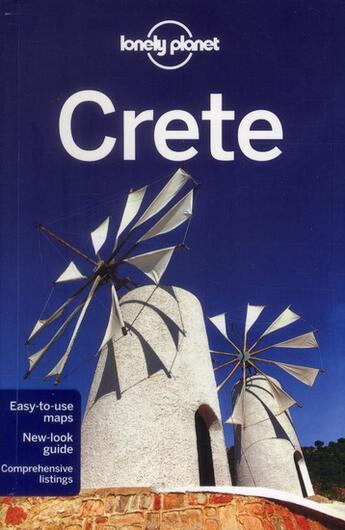 Couverture du livre « Crete (5e édition) » de Andrea Schulte-Peevers aux éditions Lonely Planet France