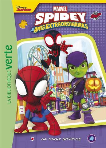 Couverture du livre « Spidey et ses amis extraordinaires 07 » de Marvel aux éditions Hachette Jeunesse