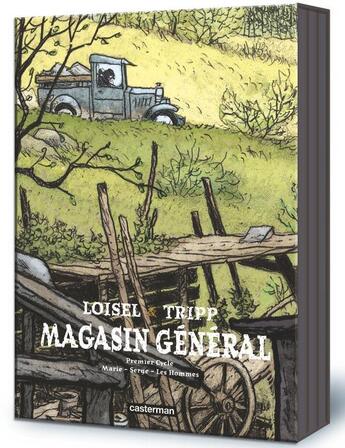 Couverture du livre « Coffret vide magasin general 1er cycle » de Loisel / Tripp aux éditions Casterman