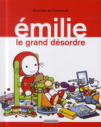 Couverture du livre « Le grand désordre » de Domitille De Pressense aux éditions Casterman