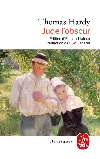 Couverture du livre « Jude l'obscur » de Thomas Hardy aux éditions Le Livre De Poche