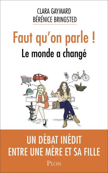 Couverture du livre « Faut qu'on parle ! » de Clara Gaymard aux éditions Plon